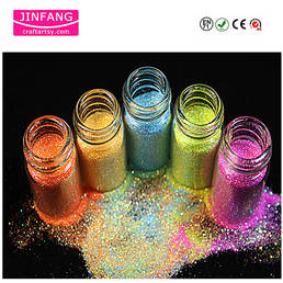 colorful Flouresent Glitter Powder